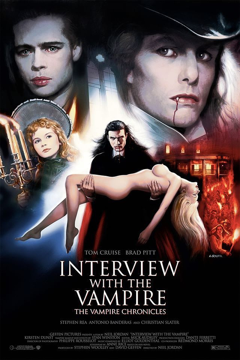 Interview with the Vampire 18+ ⛔ (1994) • English on MovieLinkBD